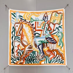 에르메스 Hermes 스카프 90×90CM