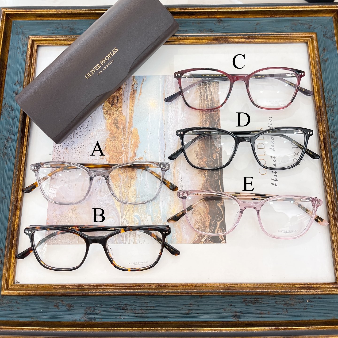 올리버 피플스 Oliver Peoples OV8838 51口18-140