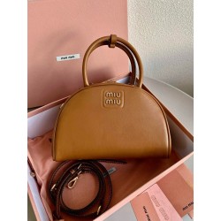 미우 미우 miu miu F0012 탑 핸들백 24CM