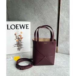 로에베 Loewe puzzle fold tote 토트 백 20CM