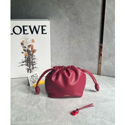 로에베 Loewe Flamenco 클러치 23CM