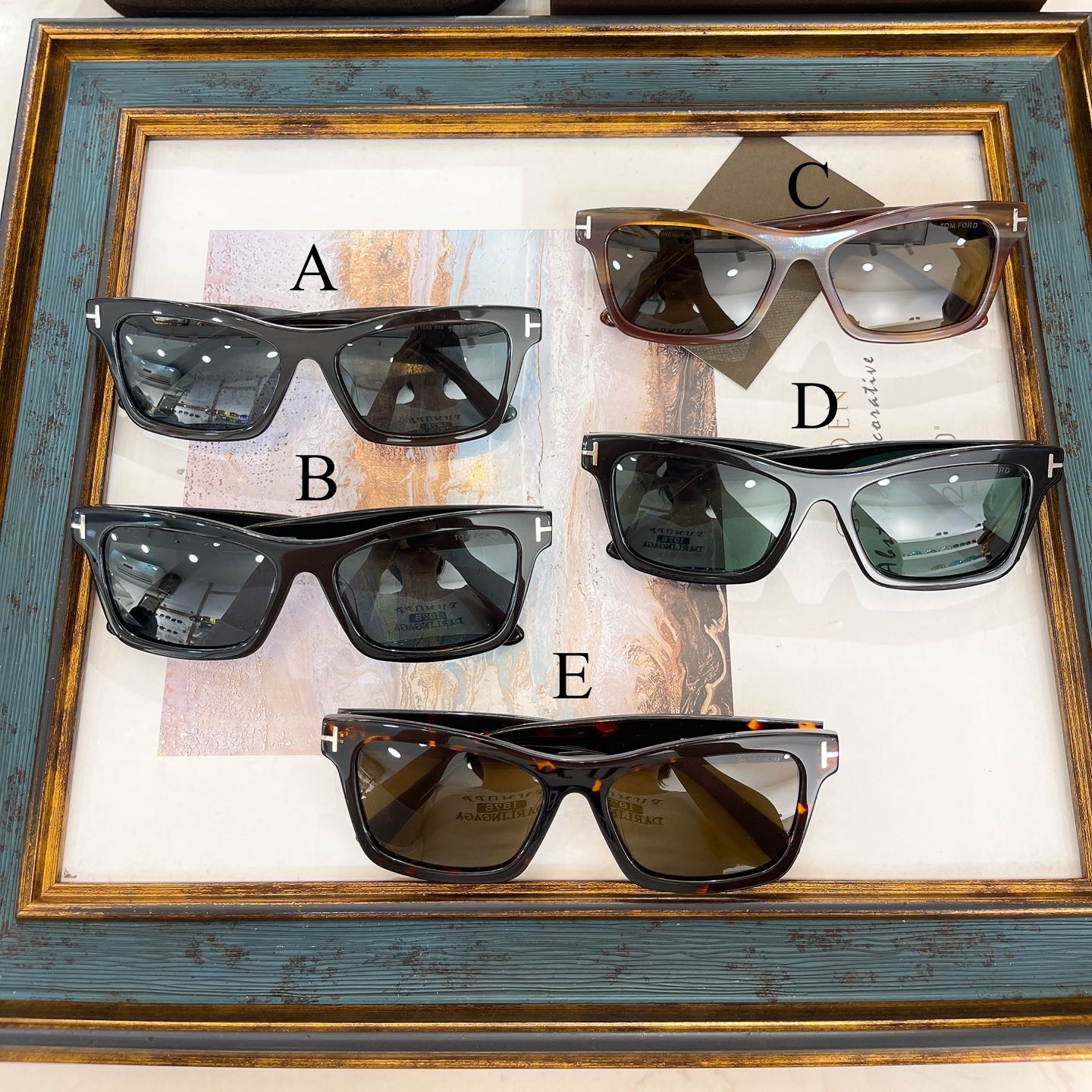 톰포드 Tom Ford TF 1085 54口17-140