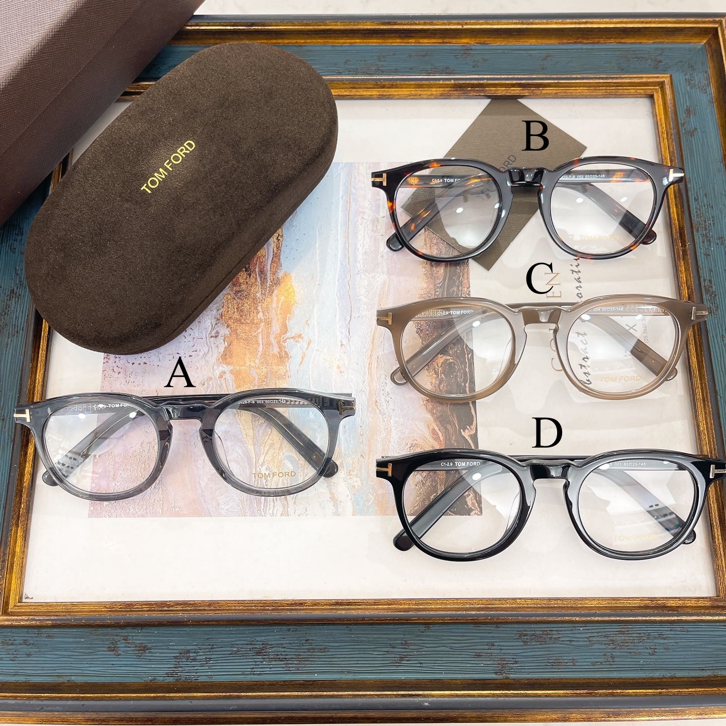 톰포드 Tom Ford TF 5629-F 50口23-145