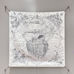 에르메스 Hermes 스카프 90×90CM