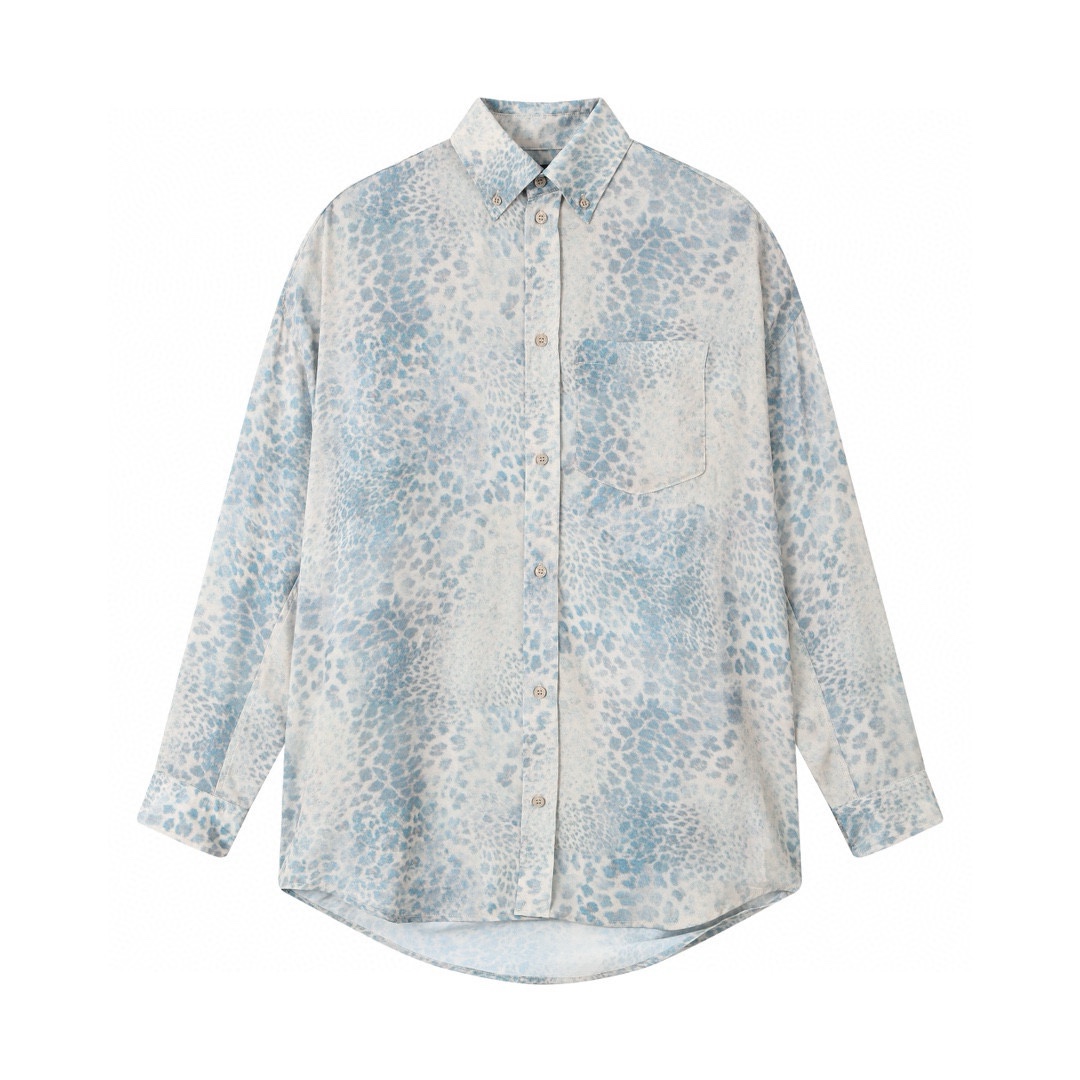 발렌시아가 Balenciaga 반팔 셔츠