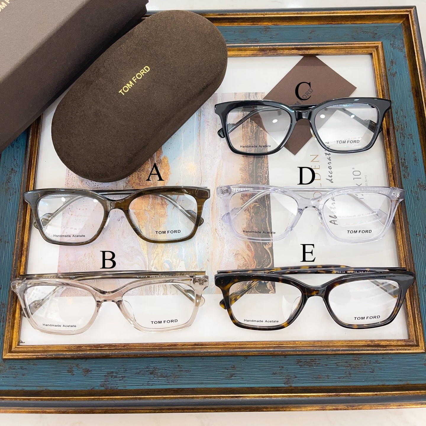 톰포드 Tom Ford 1001A 55口18-145