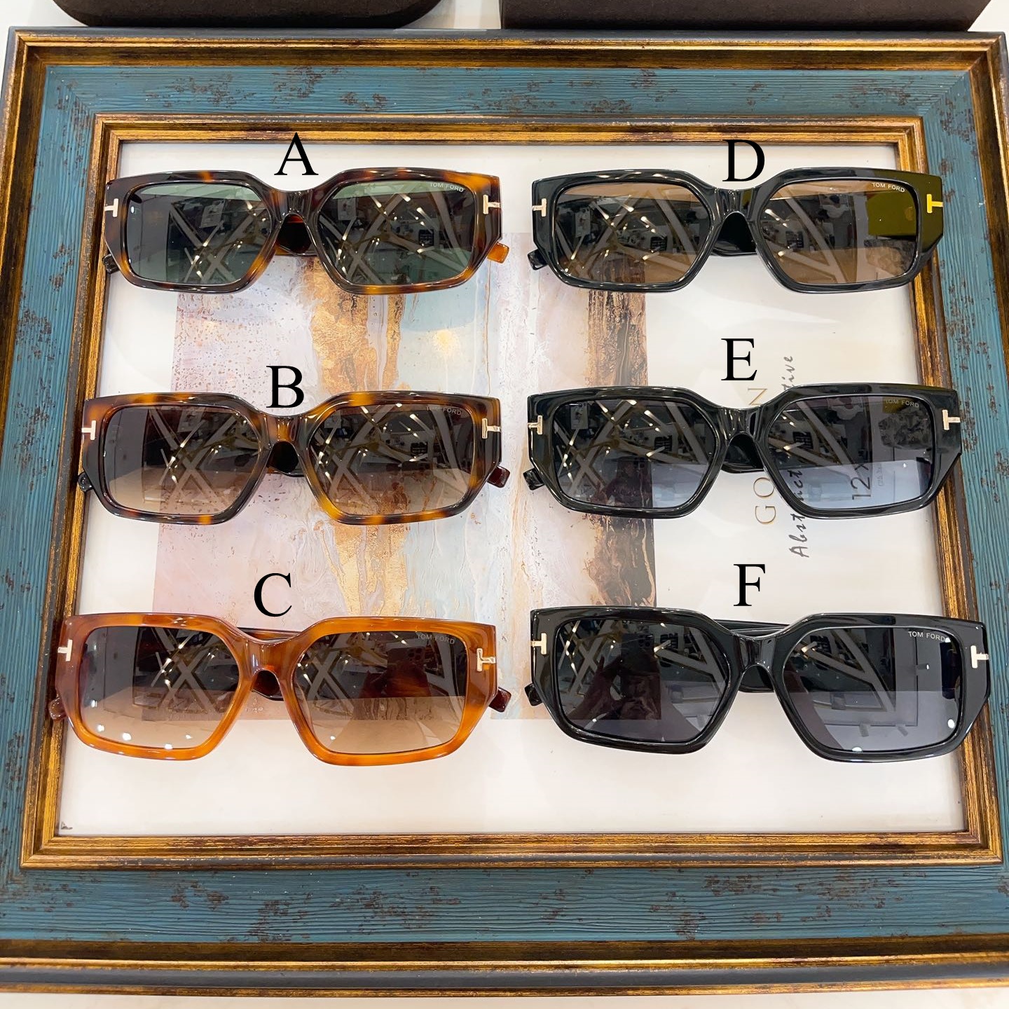 톰포드 Tom Ford FT0989 56口16-145