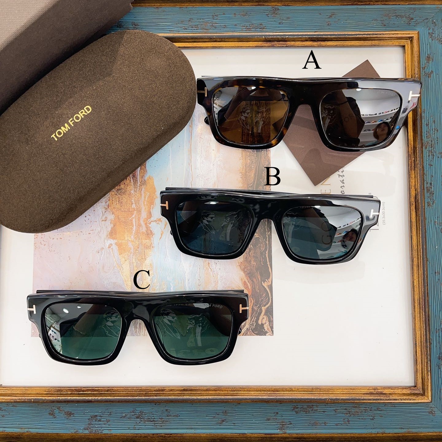 톰포드 Tom Ford TF 711 53口20-145