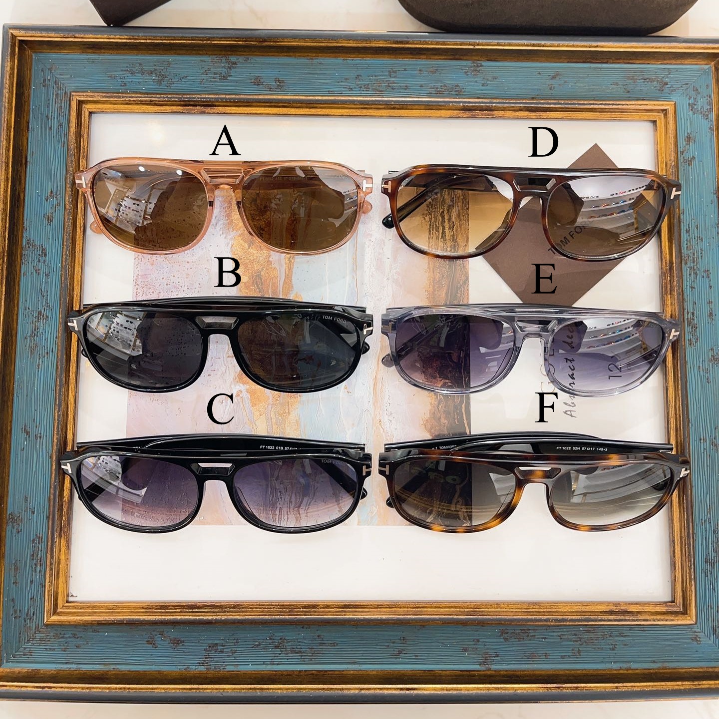 톰포드 Tom Ford TF 1022 57口17-145