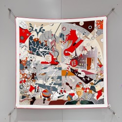 에르메스 Hermes 스카프 90×90CM