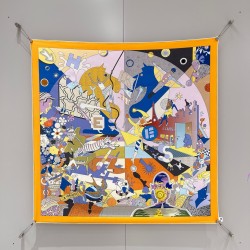 에르메스 Hermes 스카프 90×90CM