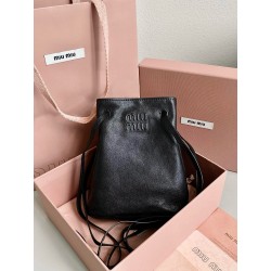 미우 미우 miu miu F0051 미니 버킷 백 17CM