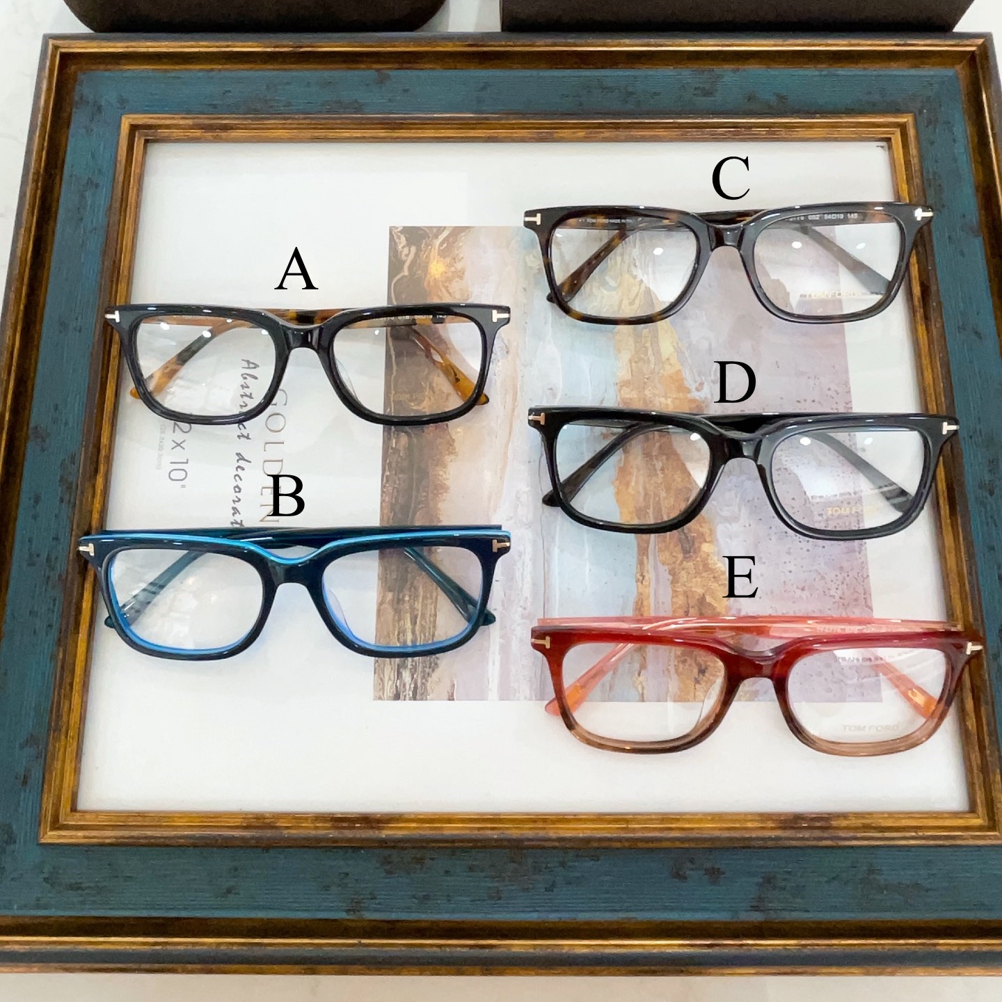 톰포드 Tom Ford TF5775 54口19-145