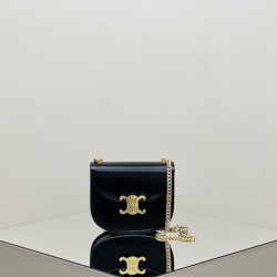 셀린느 Celine 110973 Teen Besace 체인 베사체 클레아 샤이니 카프스킨 19CM