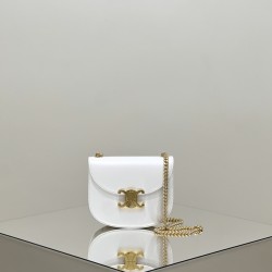 셀린느 Celine 110973 Teen Besace 체인 베사체 클레아 샤이니 카프스킨 19CM