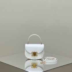 셀린느 Celine 10L063 Besace 미니 베사체 클레아 샤이니 카프스킨15.5CM