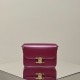 셀린느 Celine 187363 Triomphe Box 클래식 트리옹프 백 샤이니 카프스킨 22.5CM