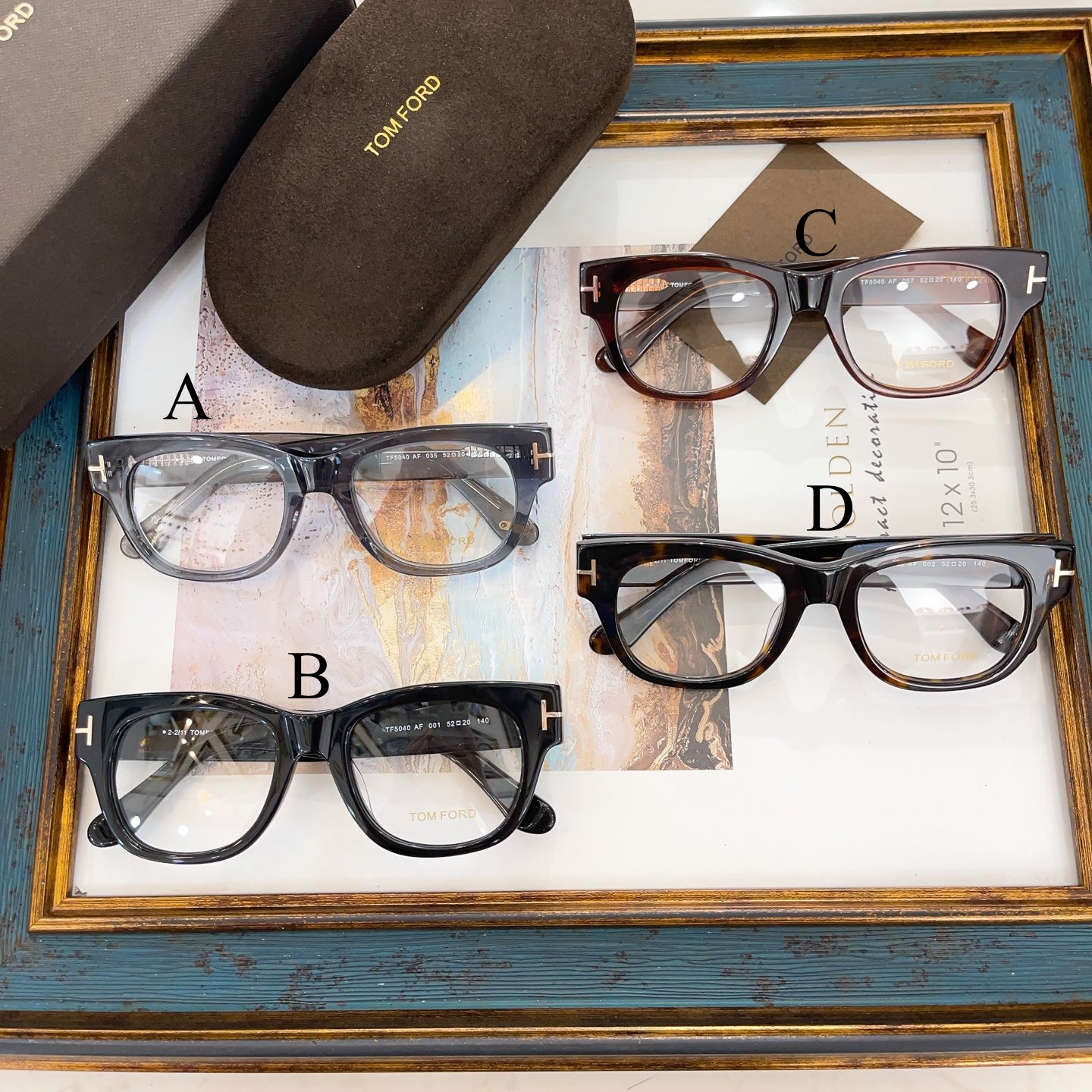 톰포드 Tom Ford TF 5040 52口20-140