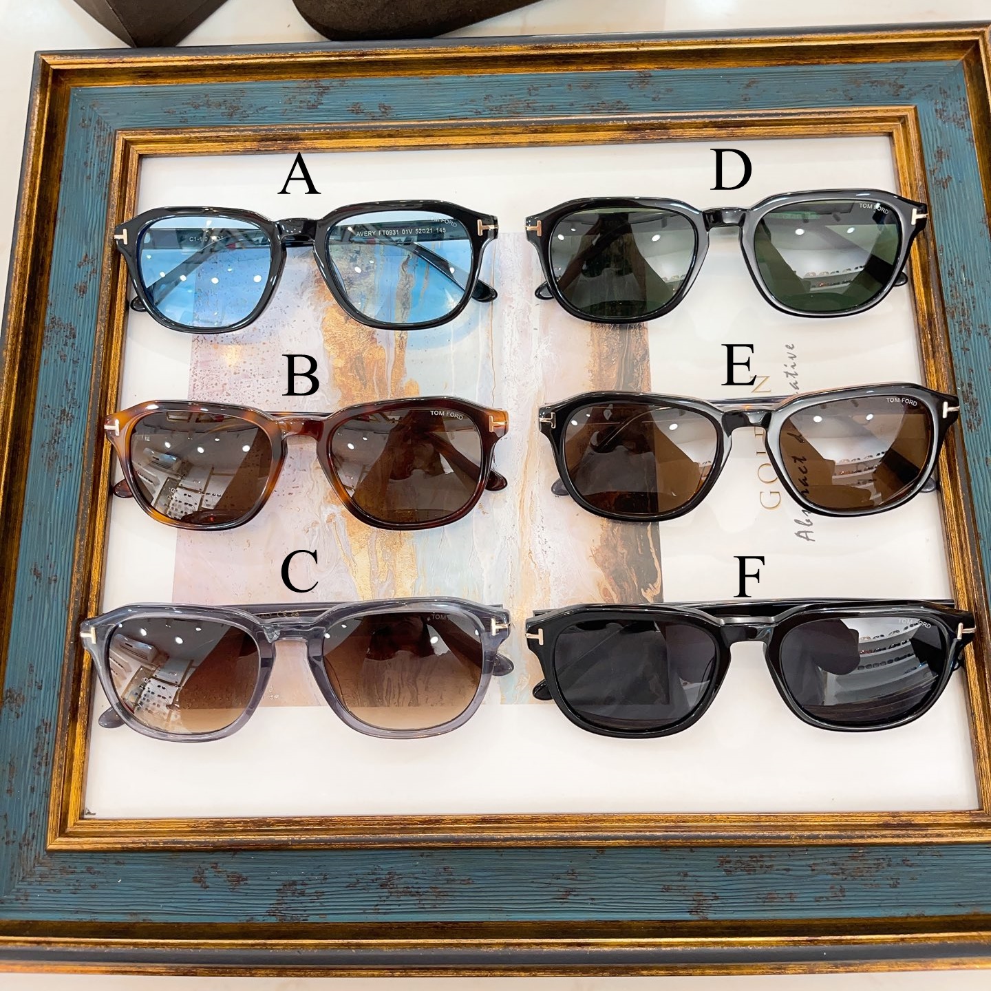 톰포드 Tom Ford FT0931 52口21-145