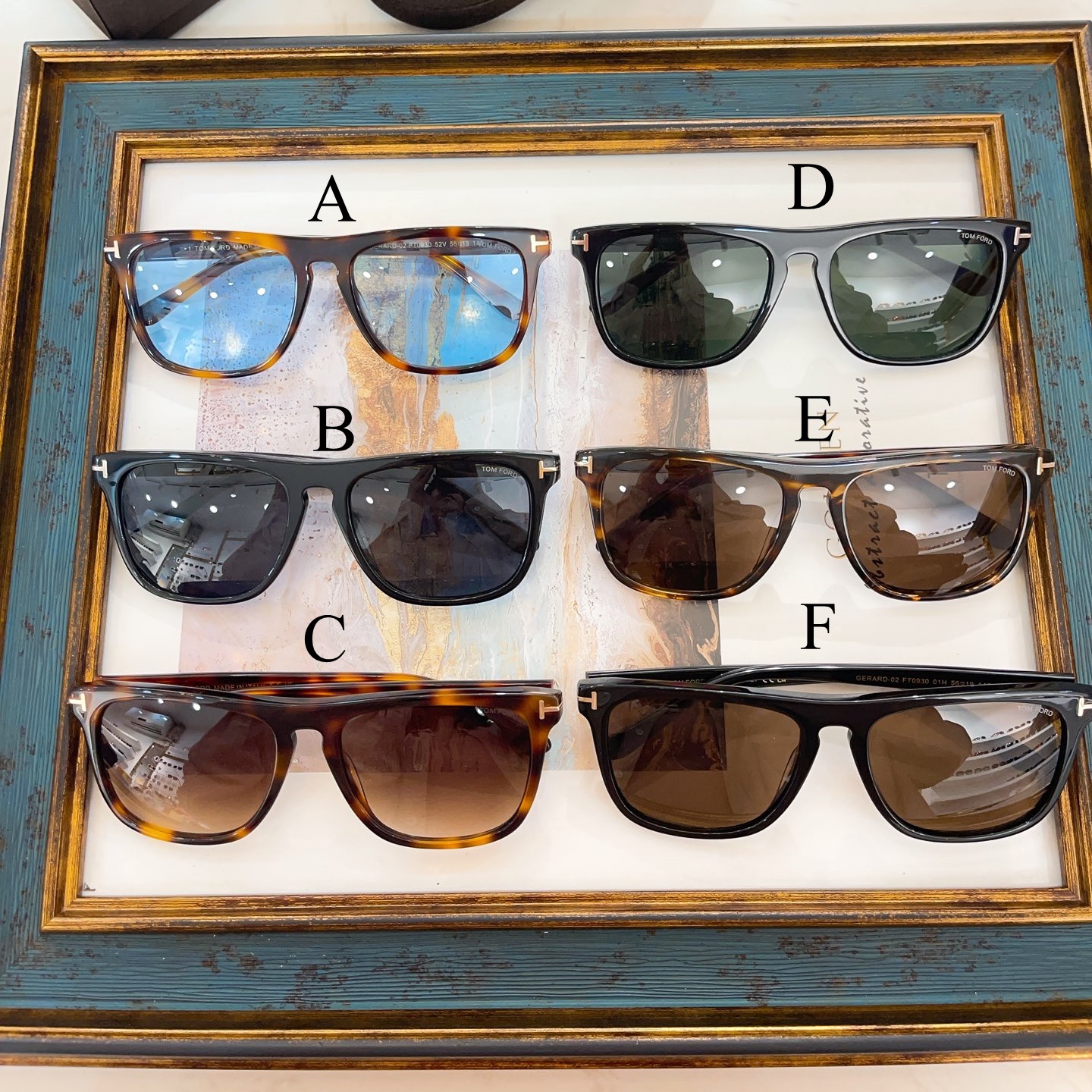 톰포드 Tom Ford TF 0930 56口19-145