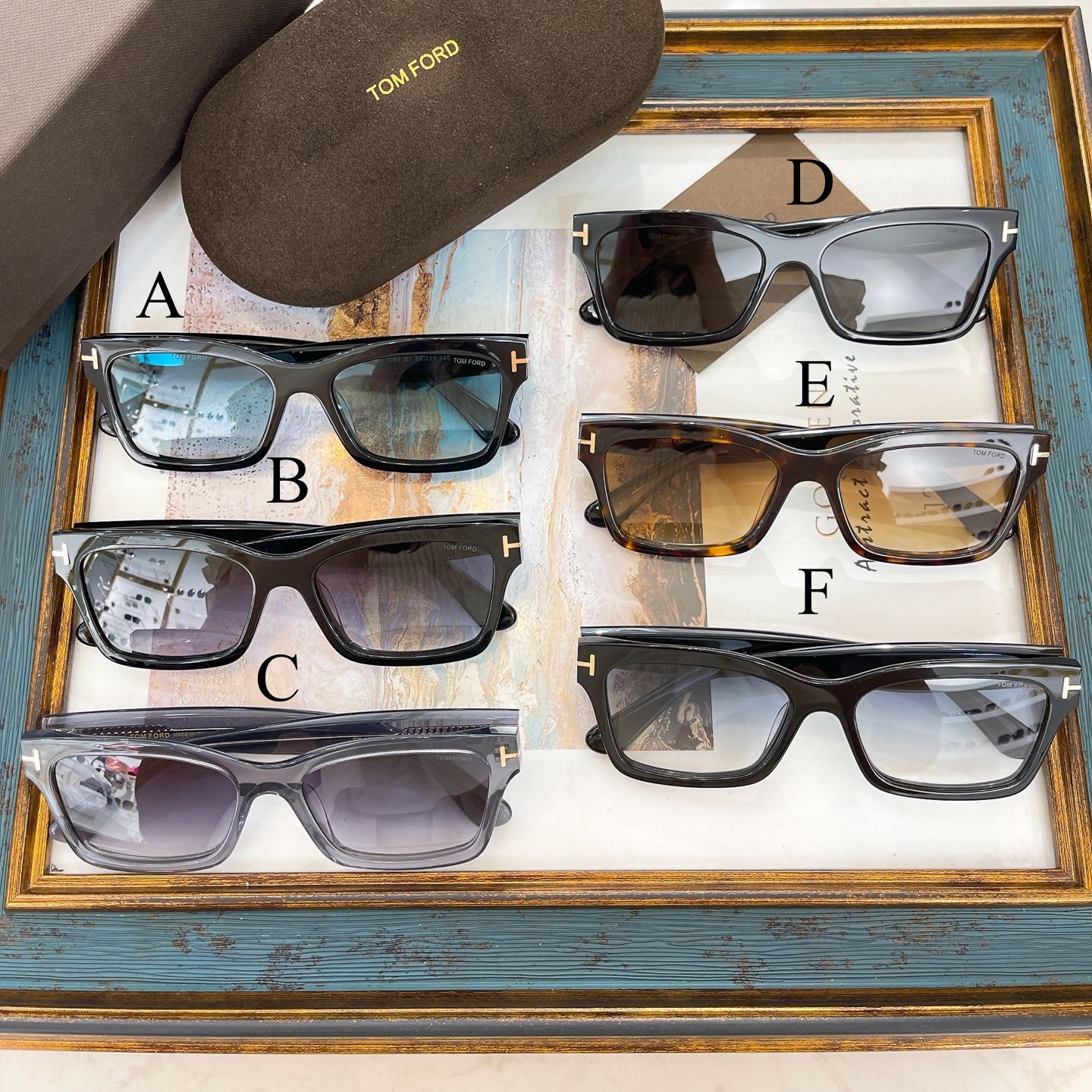 톰포드 Tom Ford FT 1085 53口19-145