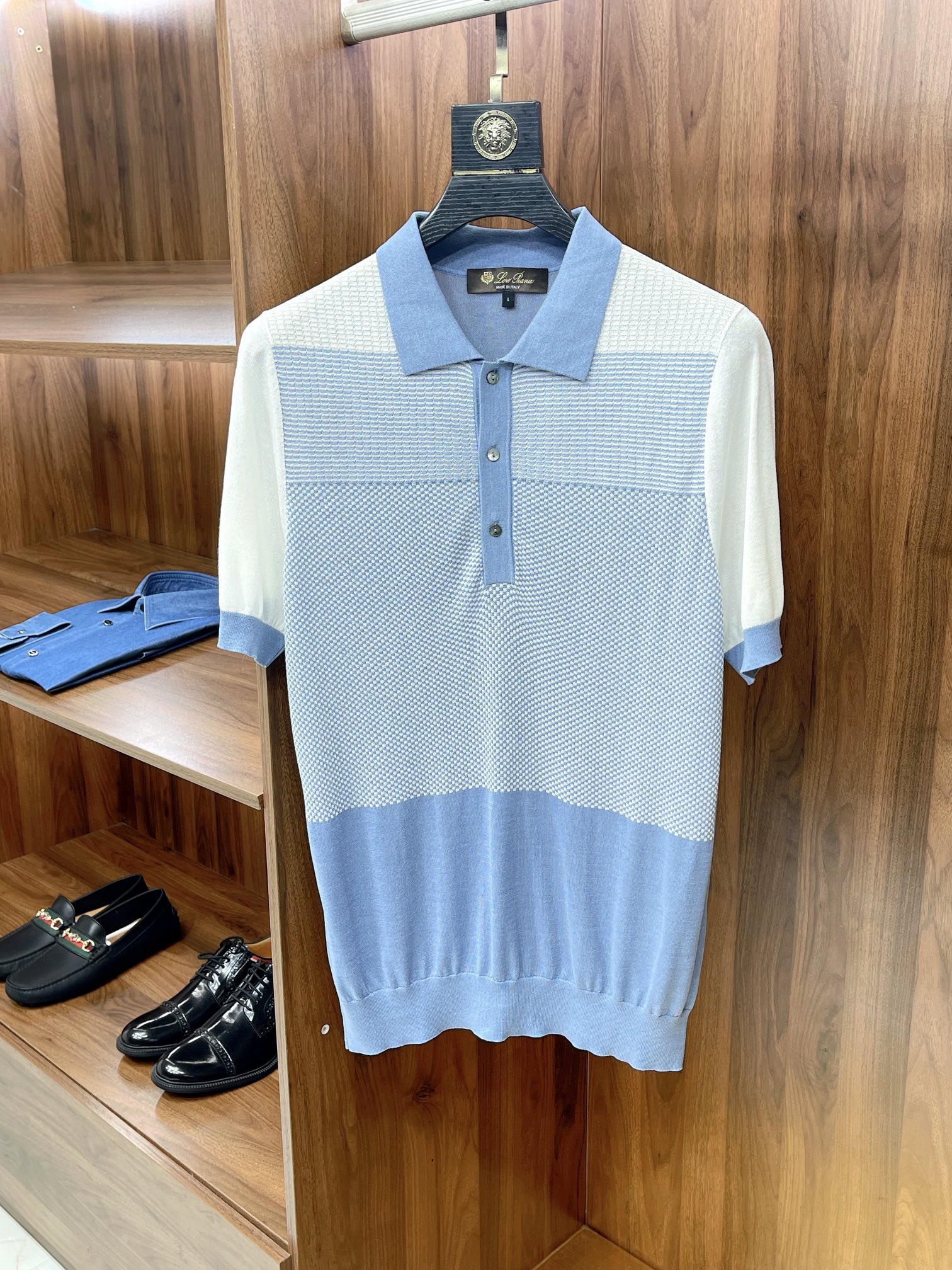 로로피아나 Loro Piana 반팔 티셔츠