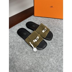 에르메스 Hermes 슬리퍼