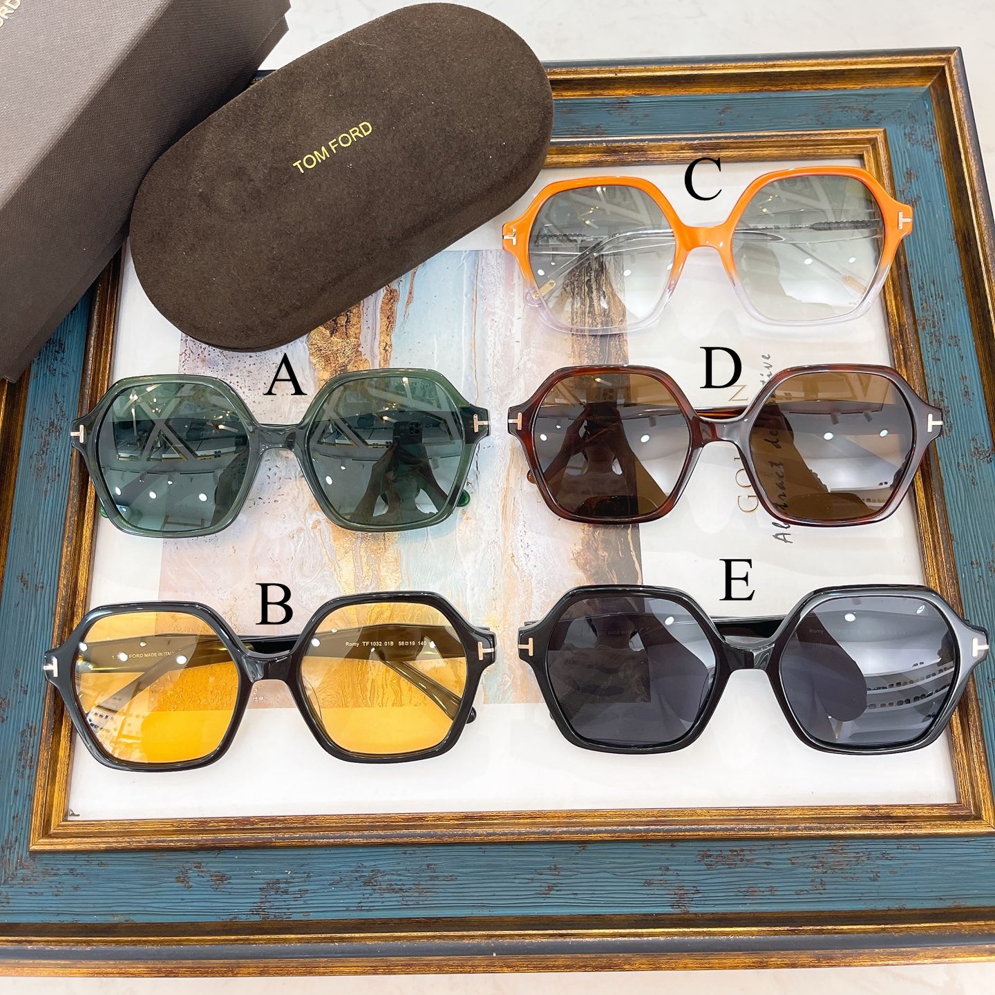 톰포드 Tom Ford TF 1032 56口19-140