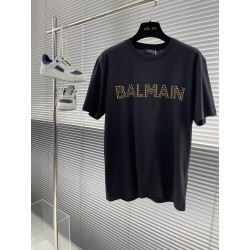 발망 Balmain 반팔 티셔츠