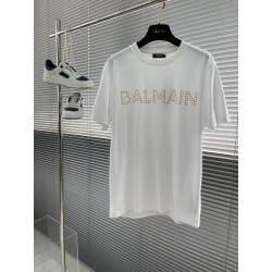 발망 Balmain 반팔 티셔츠