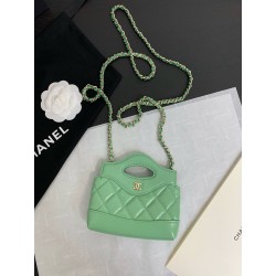 샤넬 CHANEL AP3875 24S bonaudo 체인 달린 미니백 12CM