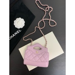 샤넬 CHANEL AP3875 24S bonaudo 체인 달린 미니백 12CM