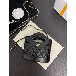 샤넬 CHANEL AP3924 24S bonaudo 체인 달린 미니백 13.5CM