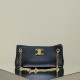 셀린느 Celine 114253 Newspaper 뉴스페이퍼 체인 백 트리옹프 소프트 서플 카프스킨 블랙 31CM