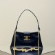 셀린느 Celine 113673 Wiltern 미디움 윌턴 백 스무스 카프스킨 블랙 31CM