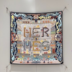 에르메스 Hermes 스카프 90×90CM