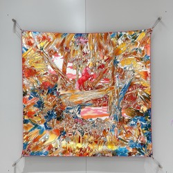 에르메스 Hermes 스카프 90×90CM