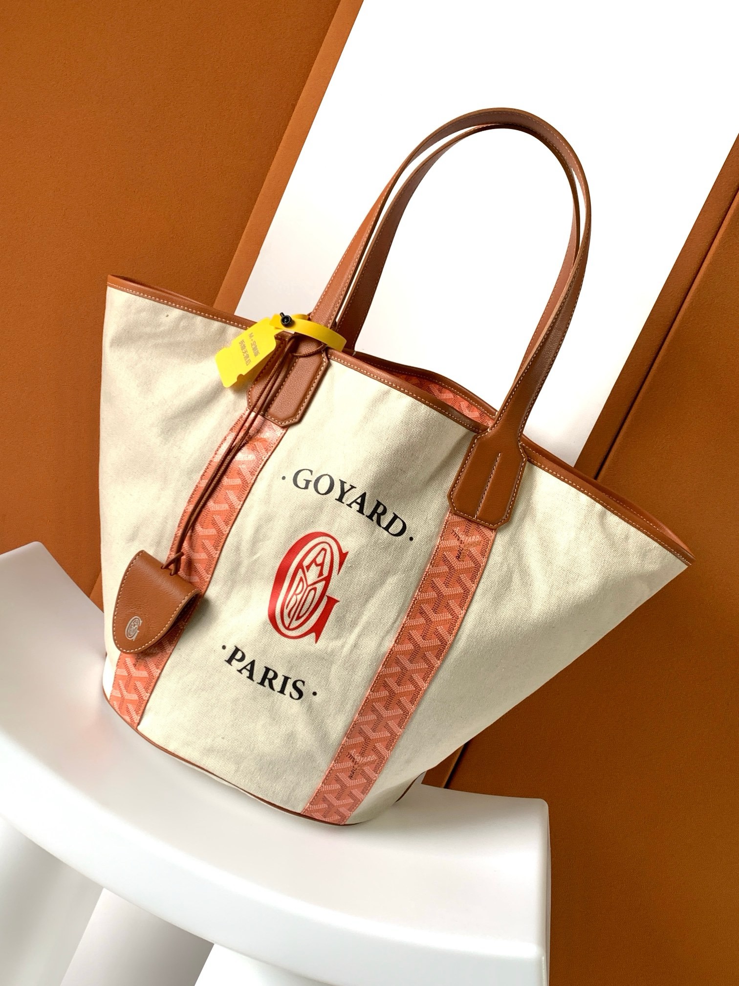 고야드 Goyard 8111 토트 백 35CM