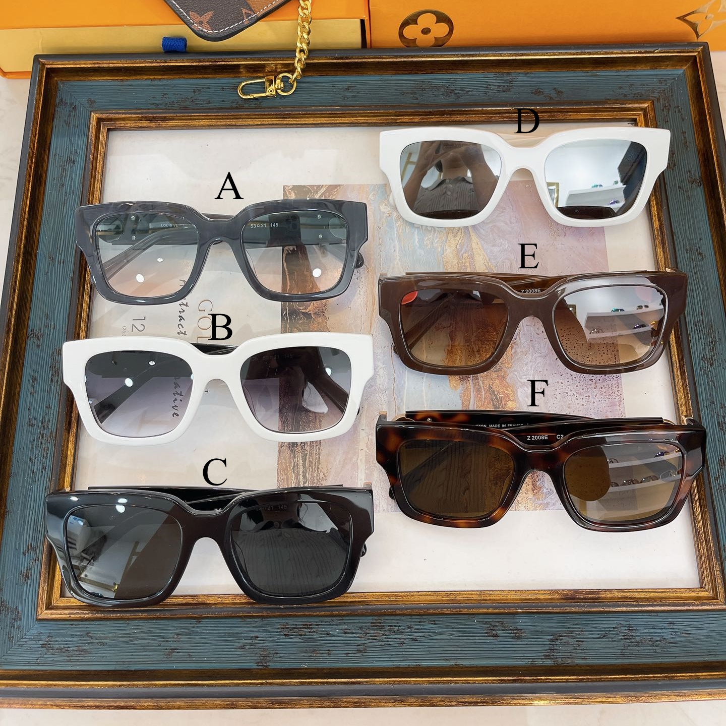 루이비통 Louis Vuitton Z2008E 53口21-145