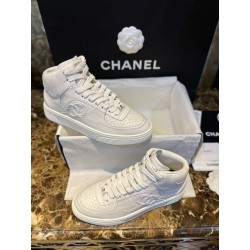 샤넬 CHANEL 하이탑 운동화