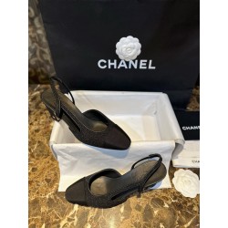 샤넬 CHANEL  높은 샌들