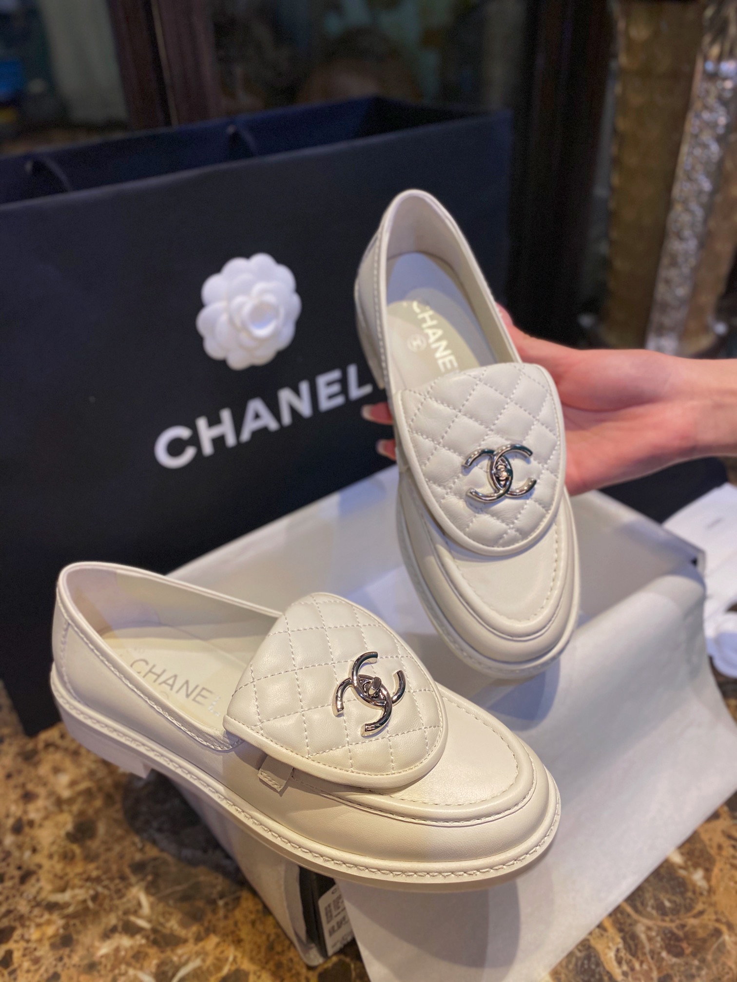 샤넬 CHANEL 로퍼 슈즈