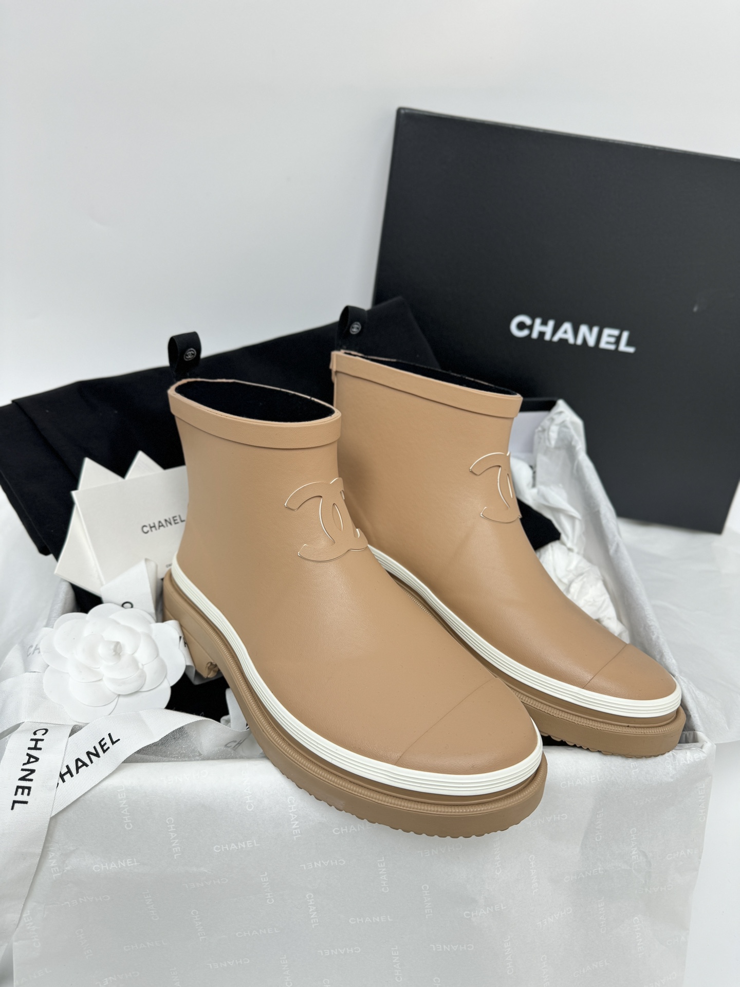 샤넬 CHANEL 마틴 부츠