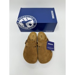 버켄스탁 Birkenstock 보스턴 소프트 풋베드 토프  Boston Soft Footbed Taupe