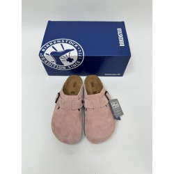 버켄스탁 Birkenstock 보스턴 소프트 풋베드 토프  Boston Soft Footbed Taupe