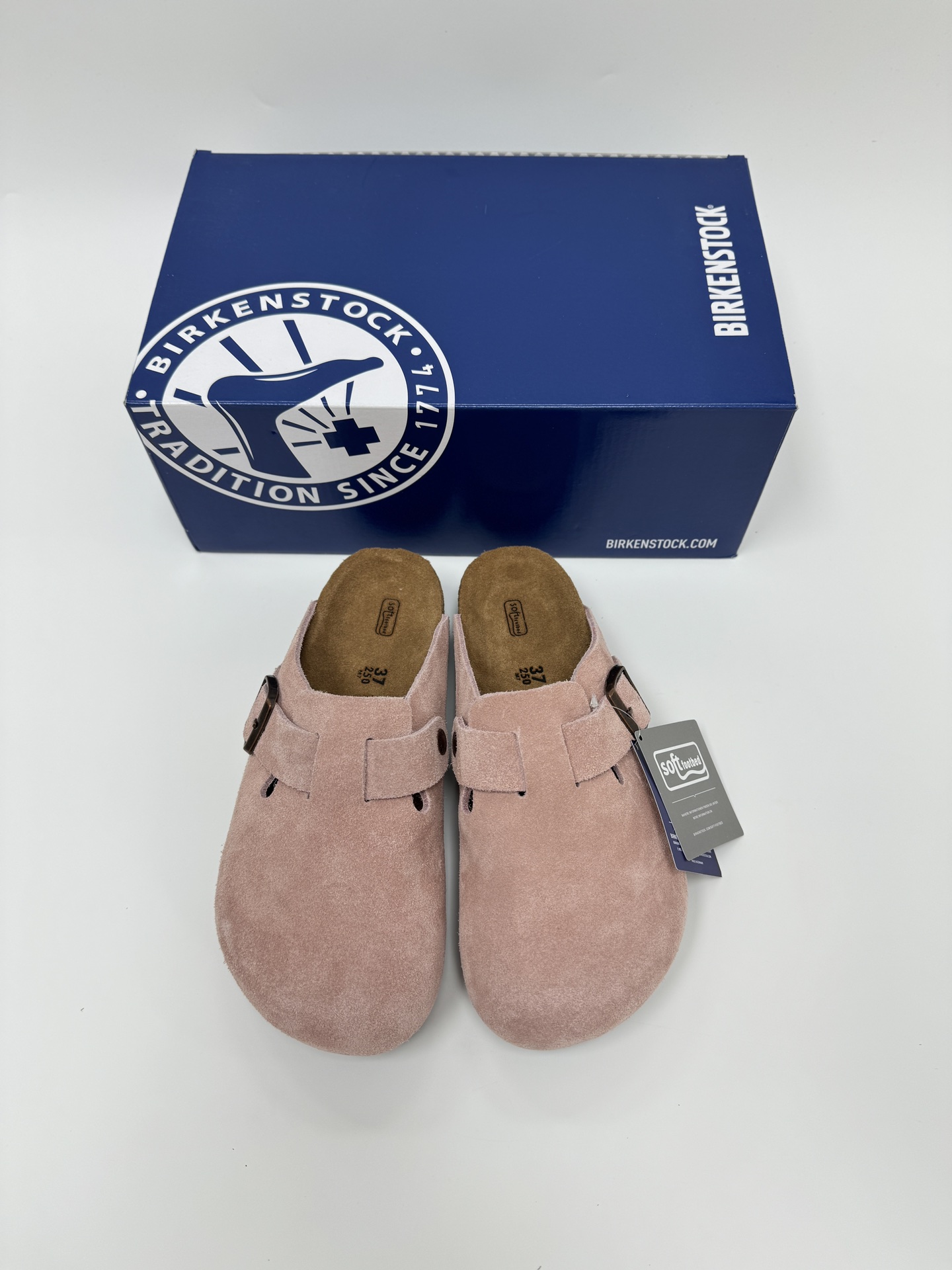 버켄스탁 Birkenstock 보스턴 소프트 풋베드 토프  Boston Soft Footbed Taupe