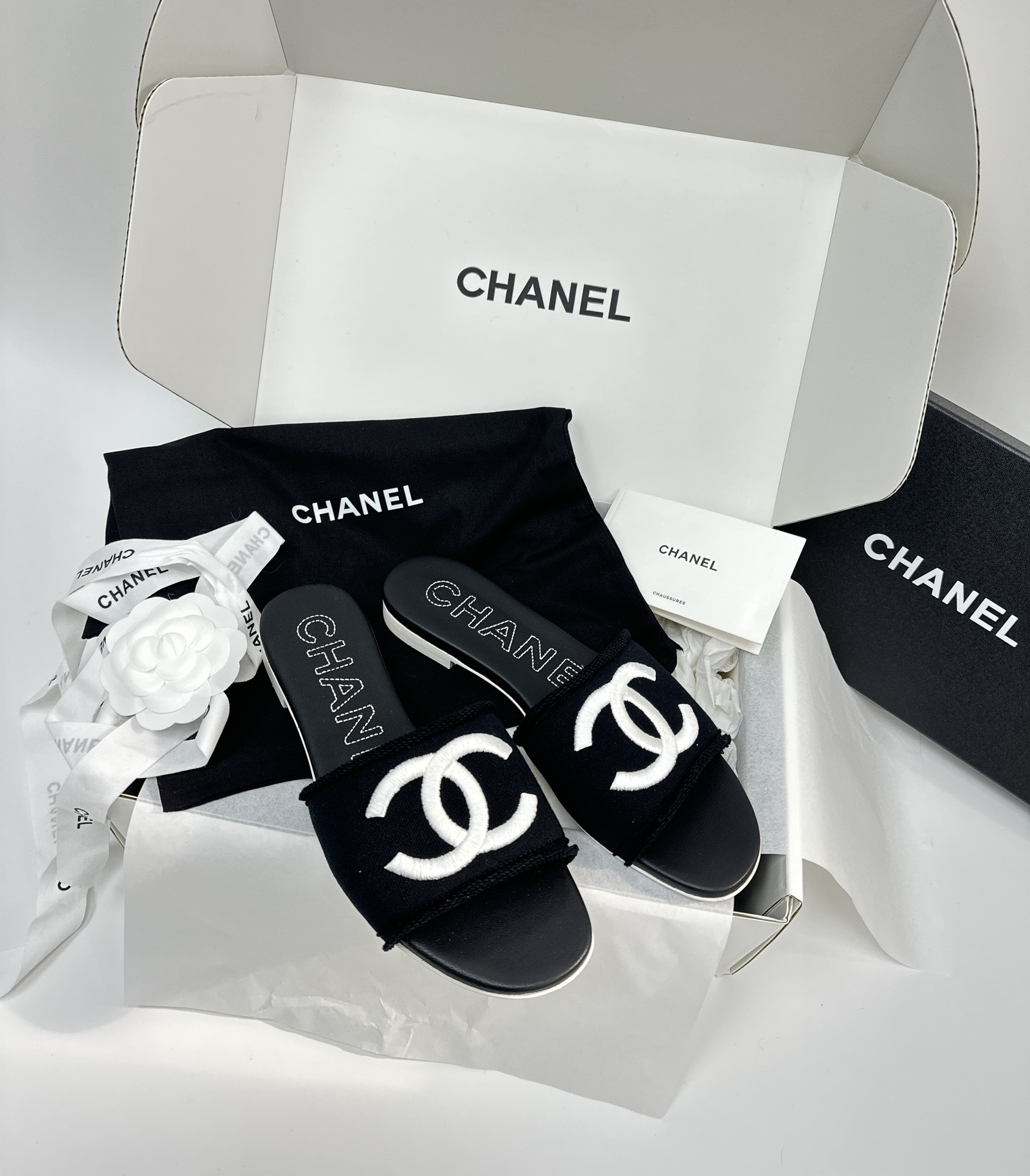 샤넬 CHANEL 슬리퍼