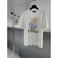 펜디 FENDI 반팔 티셔츠