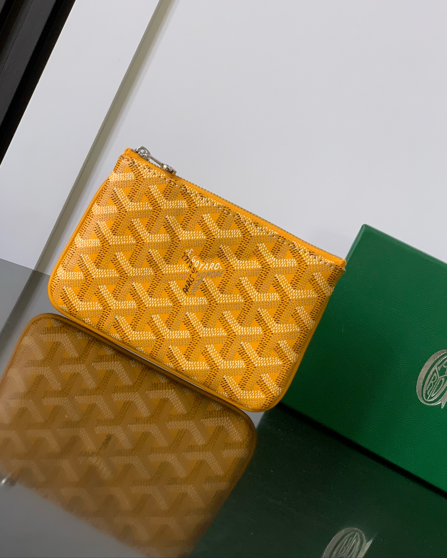 고야드 Goyard 56020 Sénat Mini 클러치 15CM