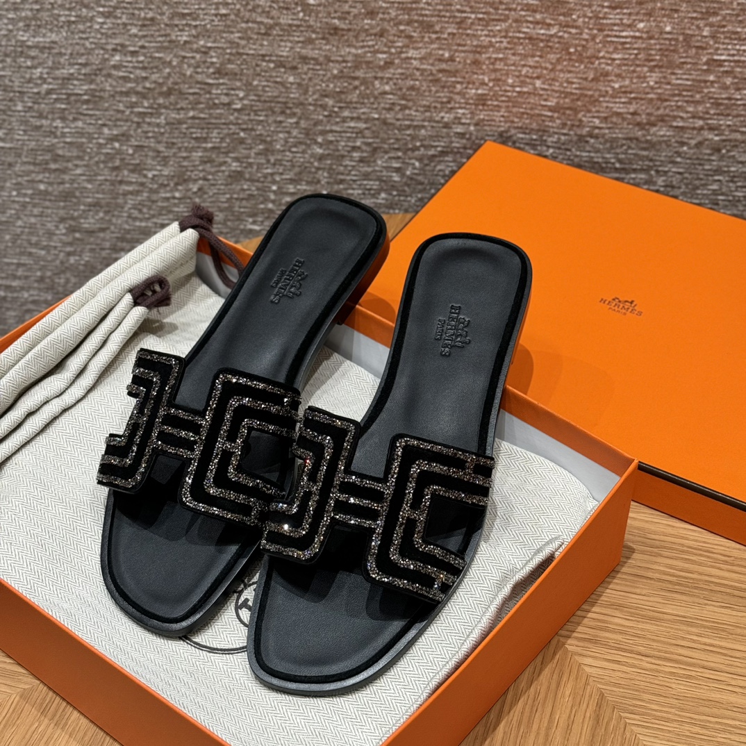 에르메스 Hermes 슬리퍼